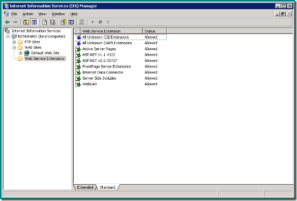 WebServiceExtensions